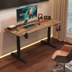 Elektrisch höhenverstellbarer Tisch 72 - 117 cm