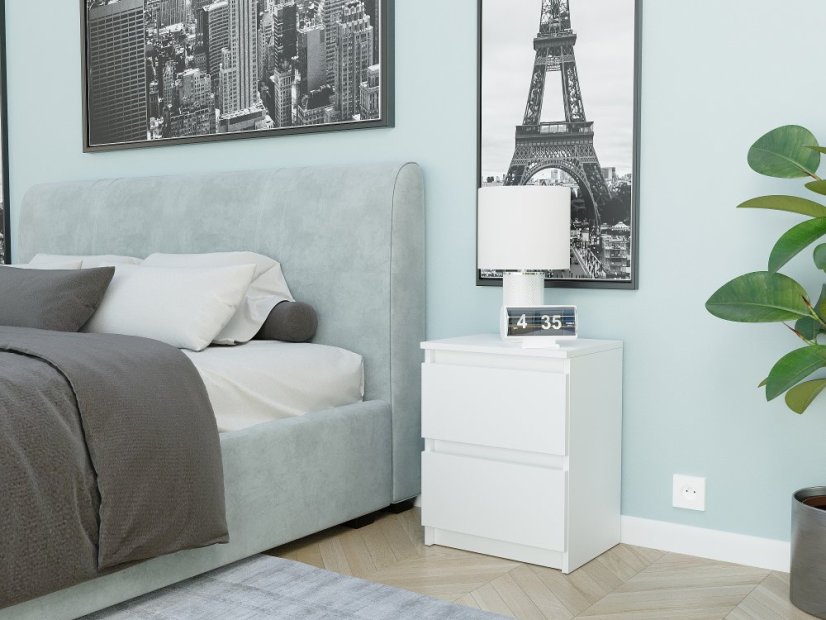 Štýlový nočný stolík 40 x 30 cm - R2