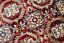 Vörös keleti szőnyeg marokkói stílusban - Méret: Szélesség: 120 cm | Hossz: 170 cm