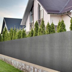 Sivá tieniaca sieť s 90 % tienením 135 g/m2
