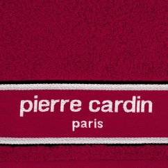 Luksuzna brisača Pierre Cardin - rdeča
