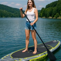 Nafukovací SUP paddleboard s príslušenstvom a sedadlom
