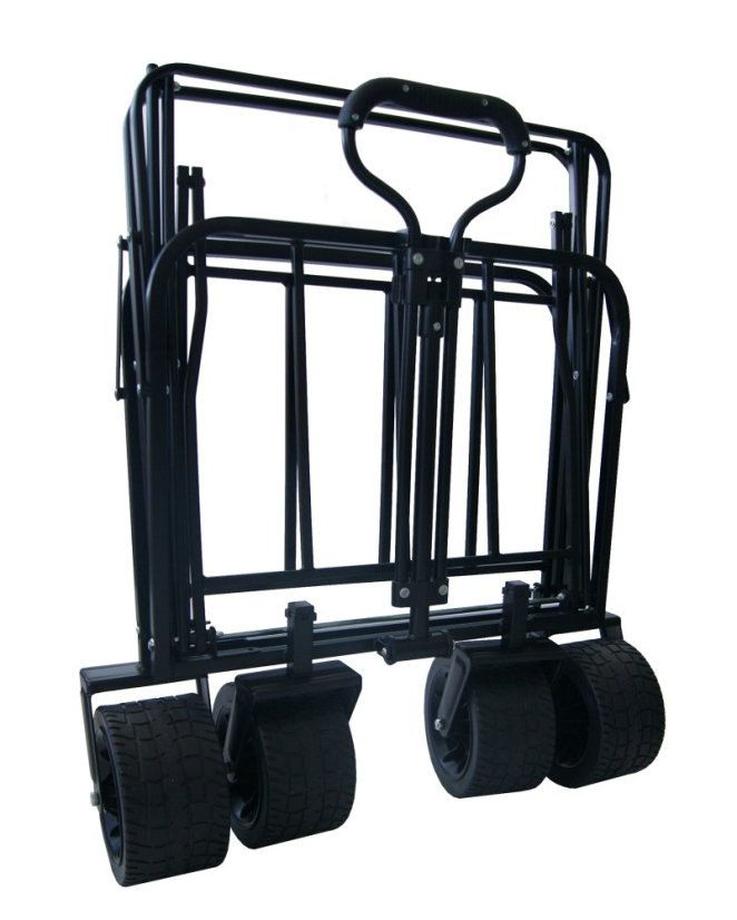 Sklopiva transportna kolica - premium 150 L - Boja: Tirkiz
