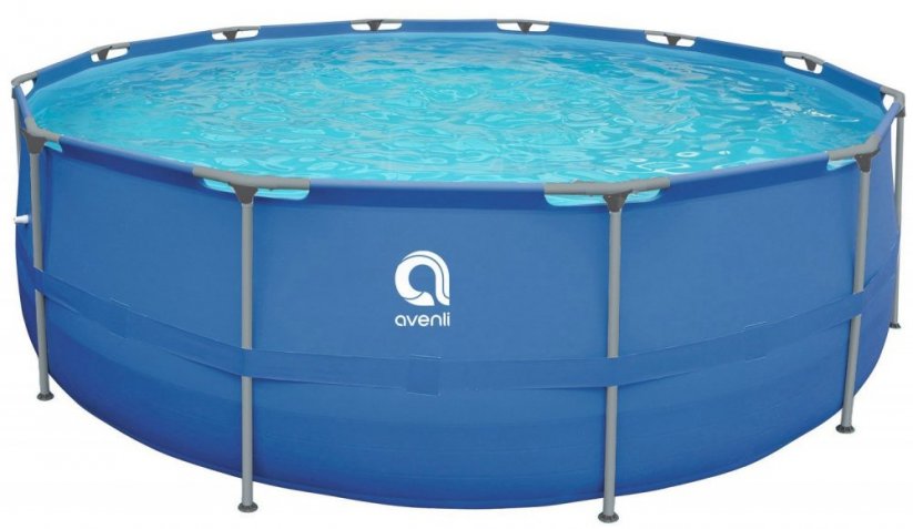 Záhradný bazén s filtráciou 420 x 84cm