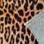 Tappeto con intramontabile motivo leopardato