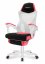 Ergonomska ružičasta gaming stolica s osloncem za noge COMBAT 3.0