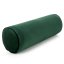 Pernă decorativă din catifea în formă de rulou - Culoare: Verde