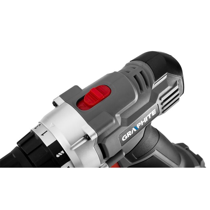 Aku vŕtačka Energy+ 18V, 58G000-SET1 GRAPHITE