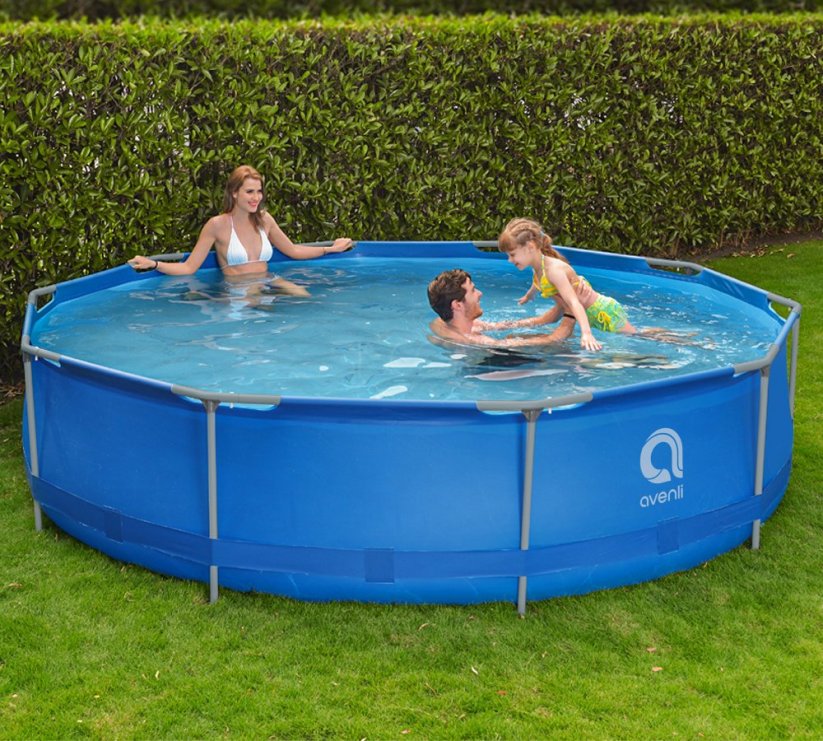 Záhradný bazén s filtráciou 366 x 76cm