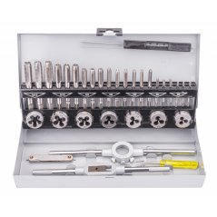 Комплект метчици и плашки M3-M12 32 бр. PM-ZNG-32SU