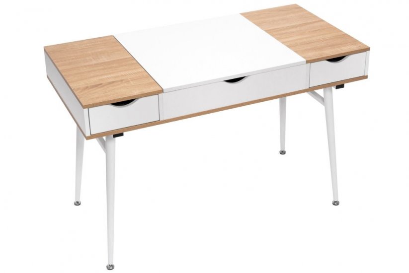 Skandinavischer Schreibtisch LOFT mit Schubladen