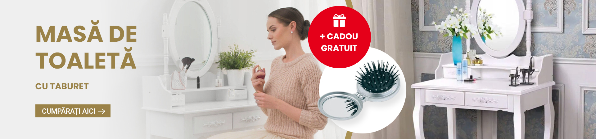 Masă de toaletă
