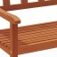 Vrtna klupa Kensington 120 cm - akacija