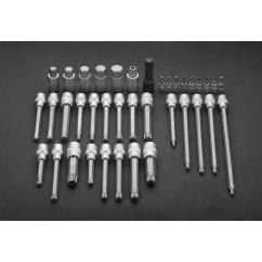 Set inserti Torx 1/2" 38 pz 08-710 NEO