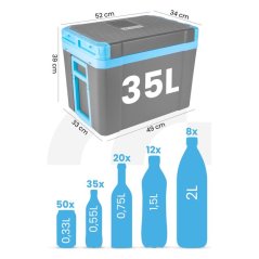 Frigider de călătorie MALTEC MASTERCOLD 35L