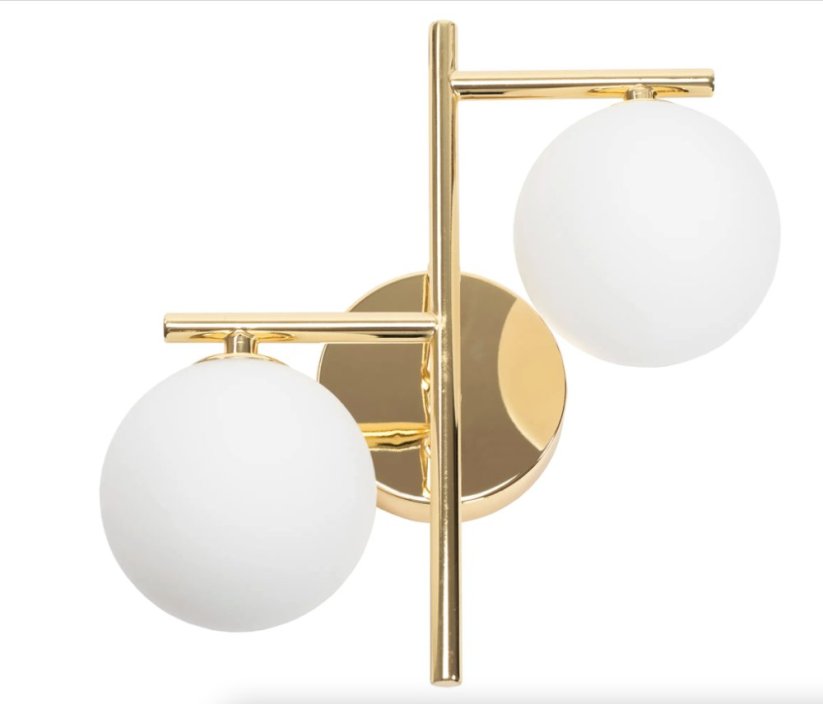 Interiérové elegantné nástenné svietidlo 25W