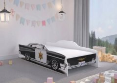 Ekskluzivna otroška postelja za malega šerifa 140 x 70 cm