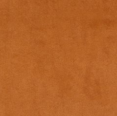 Originální sametový závěs oranžové barvy 140 x 250 cm