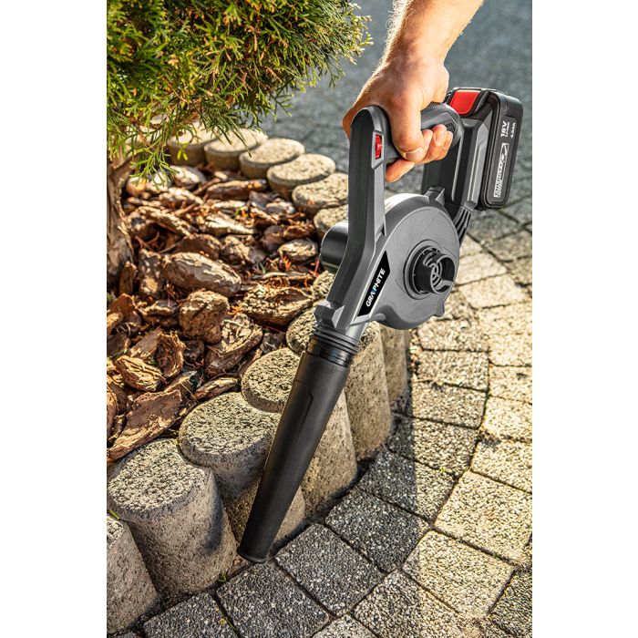 Akumulátorový foukač listí Energy+ 18V bez baterie 58GE118 GRAPHITE
