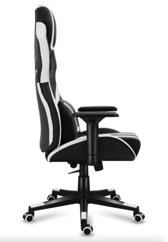 Luxusní herní křeslo FORCE 7.5 bílé barvy
