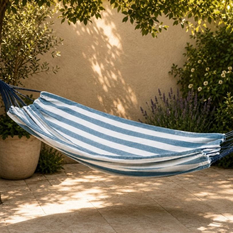 Houpací síť XXL pro 2 osoby 250 x 150 cm – nosnost 150 kg