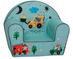 Scaun pentru copii din spumă 51 x 33 x 42 cm șantier