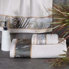 Luxusní sada bílých ručníků EVA MINGE - elegance a kvalita v jednom