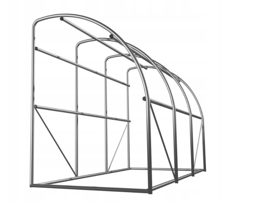 Poluvrtni politunel 3 x 1,5 x 2 m