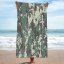Plažna brisača z vzorcem army 