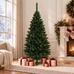Bellissimo albero di Natale, pino artificiale 150 cm