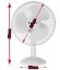 Stolný ventilátor MalTec WBS60WT biely