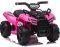 Schnurloses Kinder-Quad-Bike rosa