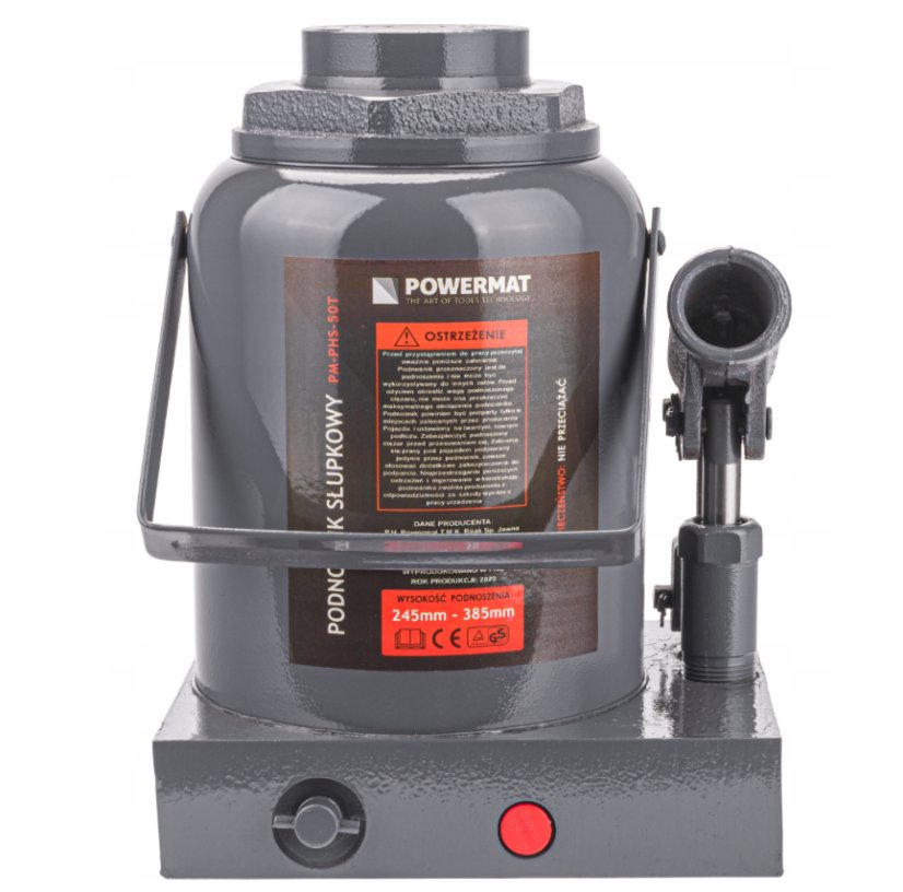 Hydraulický zdvihák 520 t – PM-PHS-50T, 245–385 mm