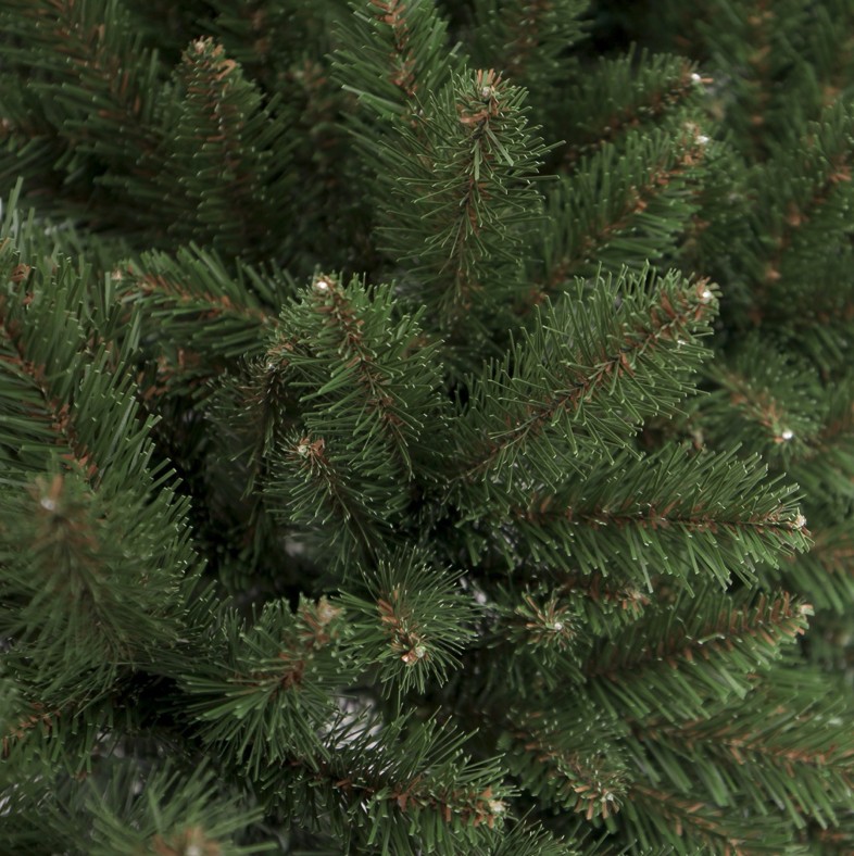 Gyönyörű műkarácsonyfa klasszikus lucfenyő 220 cm