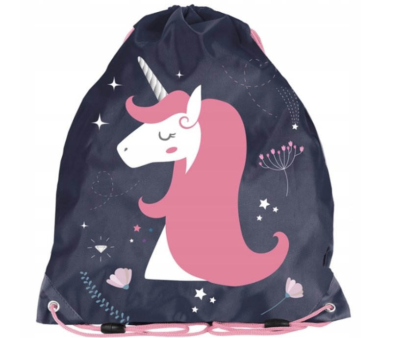 5 részes iskolai szett lányoknak egyszarvú motívummal