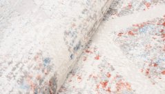 Vintage-Teppich mit einfachem Muster