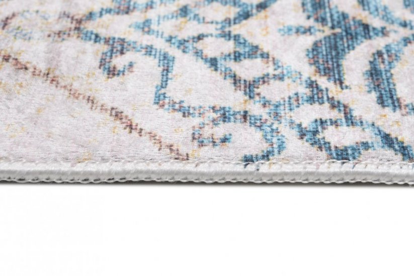 Moderan tepih u smeđim nijansama sa suptilnim uzorkom - Veličina: Širina: 120 cm | Duljina: 170 cm
