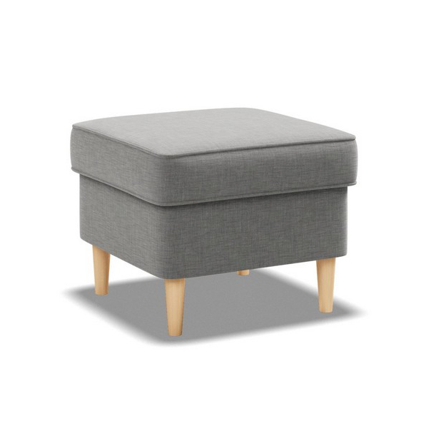 Velo Stílusos és kényelmes zsámoly - szürke