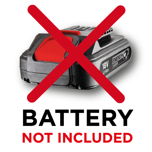 Aku vrtačka Energy + 18V, Li-Ion, 58G012 GRAPHITE