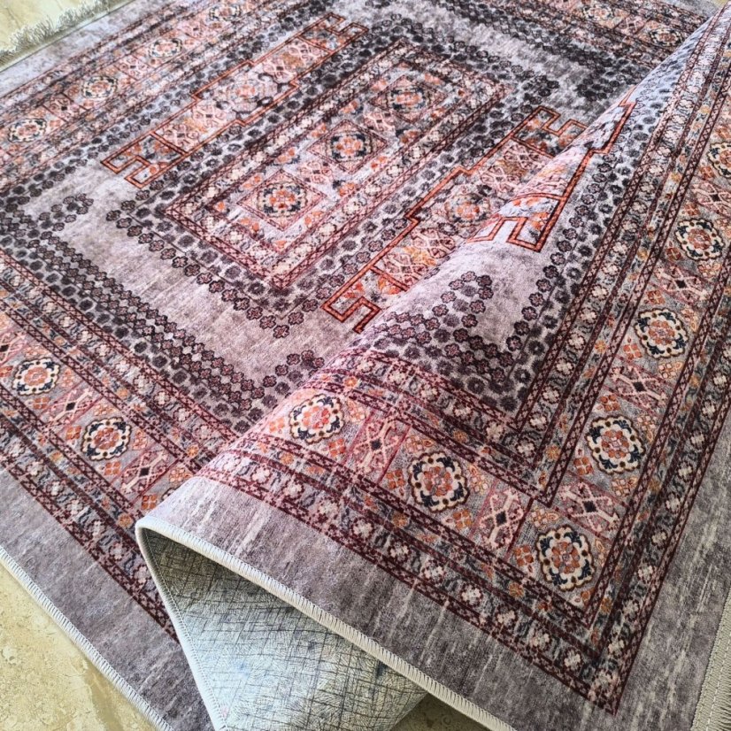 Luxus vintage szőnyeg keleti mintával