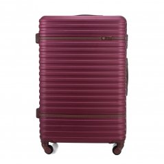 Set valize voiaj STL957 burgundy