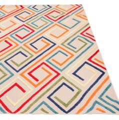 Covor multicolor pentru exterior AVENTURA EC95A - pentru terasă sau balcon