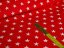 Piros-szürke kétoldalas ágyneműhuzat csillagokkal