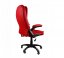 Modern irodai szék, piros színben