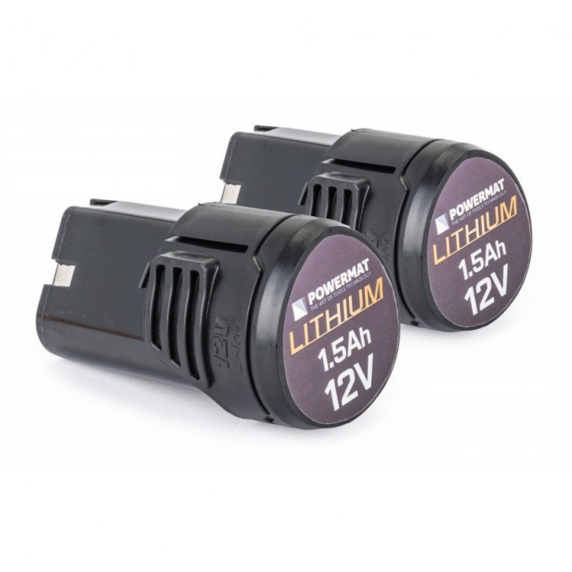 Akumulatorski odvijač sa LED osvjetljenjem 1.5Ah / 12V - 25Nm PM-WA-12V-1.5AT