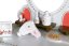 Toletta per bambini in legno con specchio