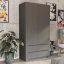 Dulap modern cu două uși MODERN B20 180 x 90 x 55 cm - diferite variante de culoare