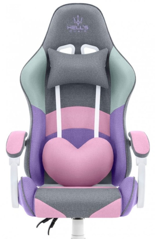 Herné kreslo Rainbow Pastel Mesh