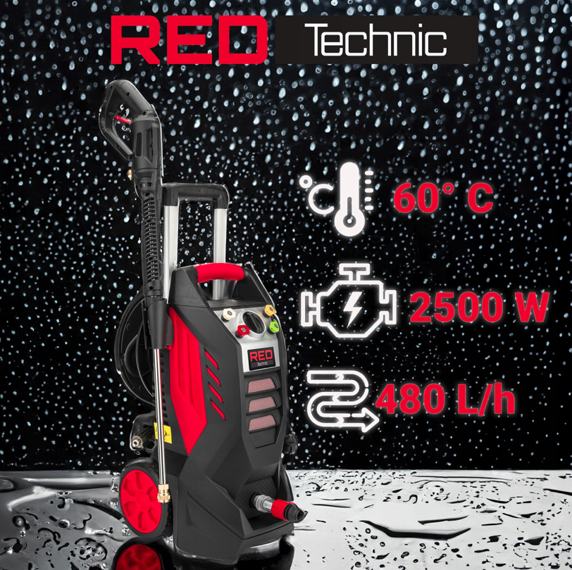 Vysokotlakový čistič s hliníkovým čerpadlom 2300 W RTMC0029