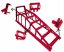 Rampe auto, rampe metalice 2 buc - 2 tone